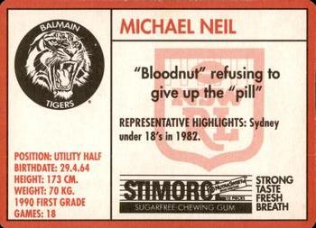 1991 Stimorol NRL #49 Michael Neil Back
